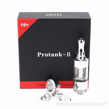 Wholesale Electronic Cigarette Atomizer with 2mL Capacity, OEM Orders Welcomed